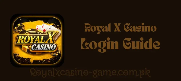 Royal X Casino Login Guide logo