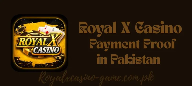 Royal X Casino Payment proof in pakistan 2026