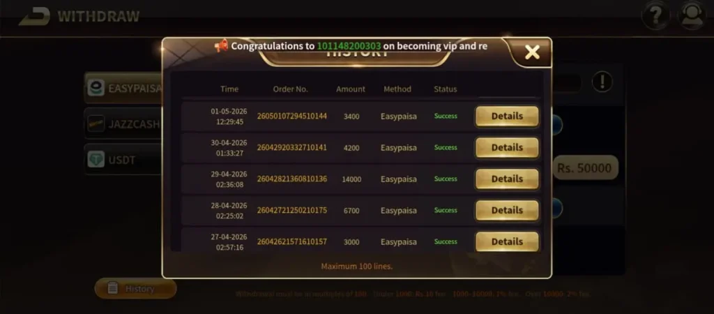 royal x casino payment proof in pakistan