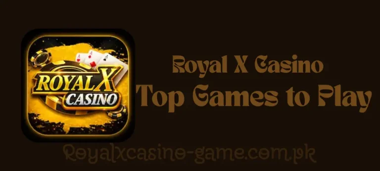 Top Games to Play on Royal X Casino Logo